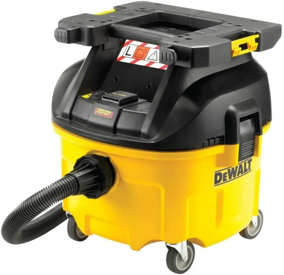 DeWalt DWV901LT odkurzacz, 1400W, 1400 W, 4080 l, Odkurzacz 1400W 30 Litrów Sucho/Mokro