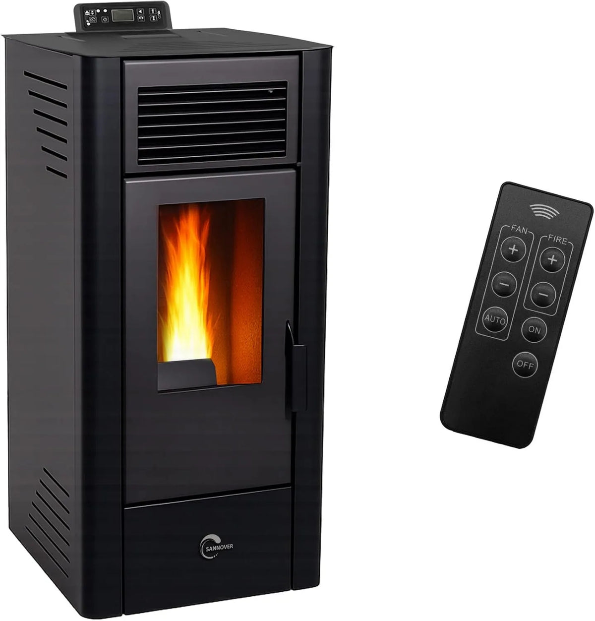 Sannover Thermique, Naczynie kuchenne, 11.6 kW, IP65, czarny, naczynia kuchenne, Anita wodoodporny piec granulacyjny 11, 6 kW Sannoker czarny