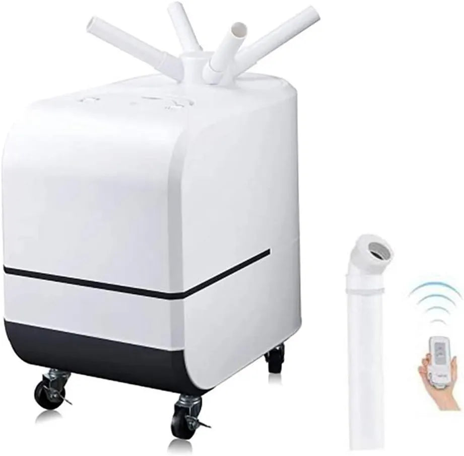 CGCSYZ, Wilgotnik, Dyfuzor, nawilżacz przemysłowy, 12 l, 140 W, 1800 ML / H, profesjonalny
