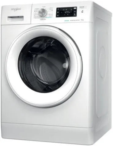 Whirlpool pralka, FFB 8489 WV EE Autonomiczna, 8 kg, samotna, biała, Pojemność 8 kg