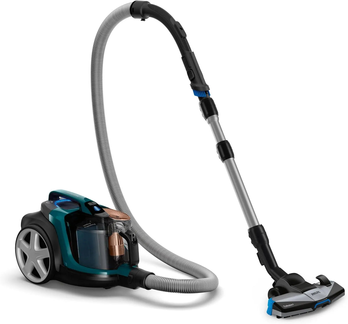 Philips FC9744/09 odkurzacz, 900 W, PowerPro Expert Odkurzacz Bezworkowy, Allergy Lock