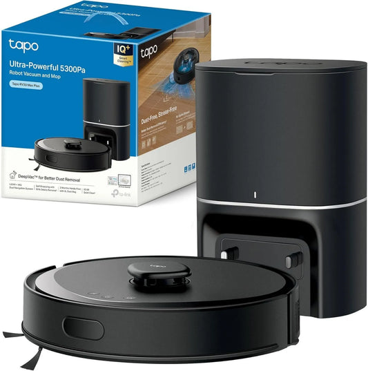 Tapo robot sprzątający, Google RV30 Odkurzacz, asystent Google, Alexa i Siri
