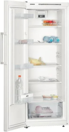 SIEMENS lodówka, KS29VNW30, 290 l, Biały, SafetyGlas, EcoPlus