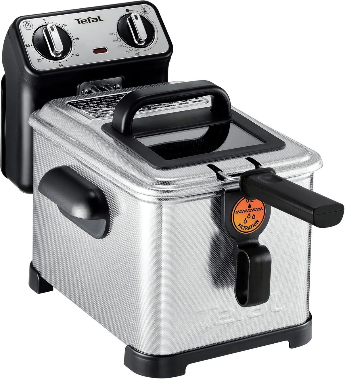 Tefal, FR517170 pro, Frituse