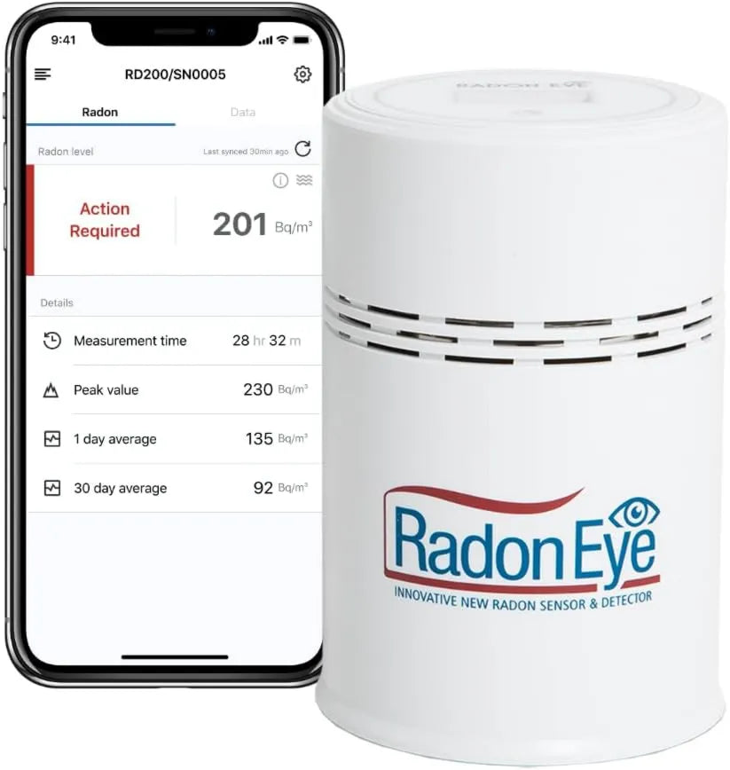 Ecosense Inc., Detektor RD200, Ecosense, Detektor Radonu