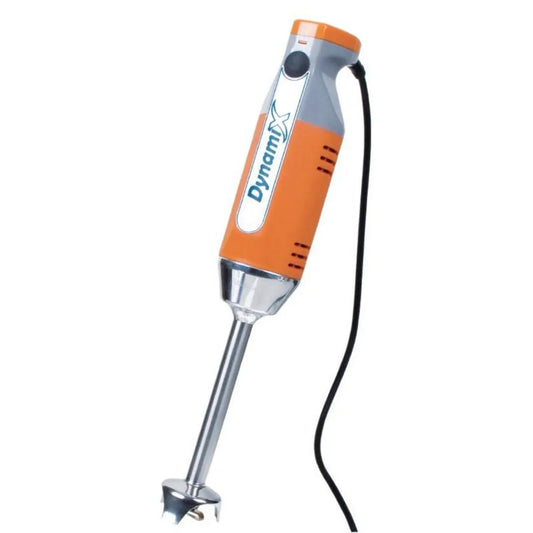 Dynamic blender ręczny, Blender MX050 CF001, 220 W, profesjonalny, o zmiennej prędkości do 13 000 obr. / min, odłączalny pień: 160 mm
