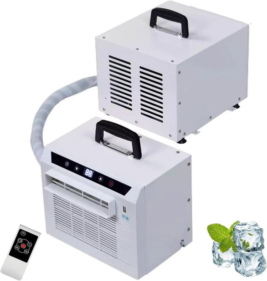 Generic, 12H klimatyzator, przenośny, minutnik, tłumik, kemping, Brak instalacji, Odłączalny filtr, Skuteczna alternatywna jednostka na pięści w