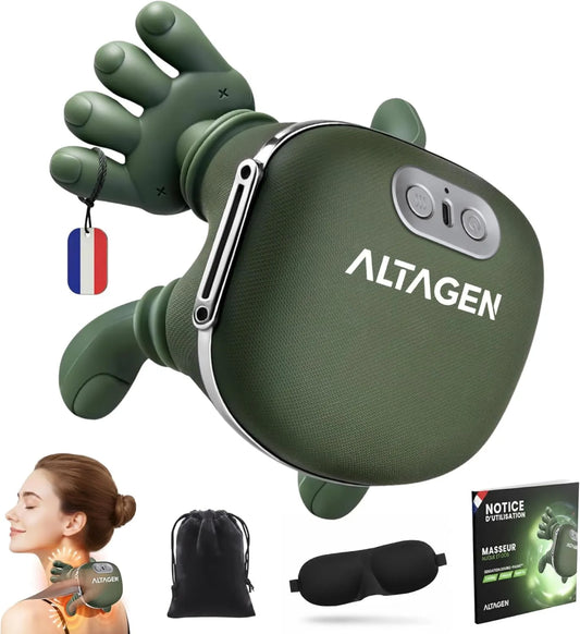 Altagen, Masażer, funkcja ogrzewania, Masażer szyjny ALCHEAN ® Masażer ręczny Nuque