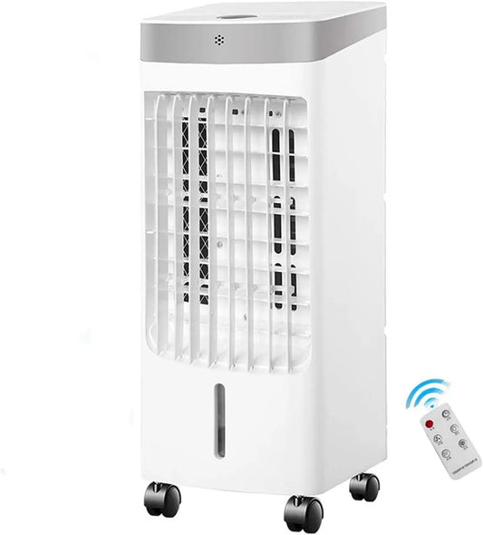 Generic klimatyzator przenośny, Klimatyzator, klasa A-, przenośny, licznik, 3 prędkości, dioda LED zdalnego sterowania, 7.5H minutnik, Klasa A oszczędność energii