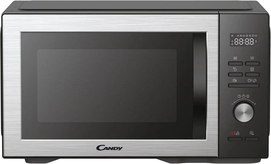 CANDY, CMGA31EDLB Kuchenka mikrofalowa, 31 l, 1000 W, grill, rozmrażanie, mikrofalówka, czarny, duża pojemność 31 l, Przepisy automatyczne, Auto Cleaning