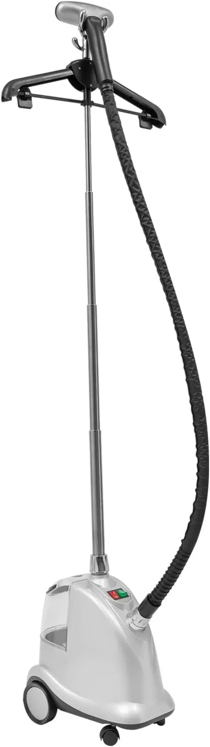 Ciounmb parownica do ubrań, szczotka, 3 l, 2200 W, duży zbiornik, para, czarny