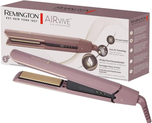 Remington prostownica do włosów, 150 do 230°C, S8930, ekran LCD, wąskie, wąskie płytki