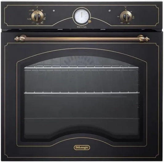 De'Longhi piekarnik do zabudowy, Piec elektryczny, 9 l, wbudowany, Forno incasso De Longhi Country Cm 9 l An Antracite