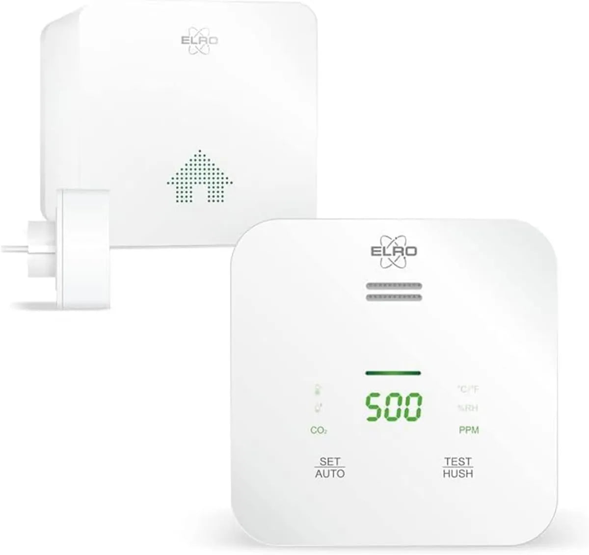 Elro, Monitor CO2, WiFi, łączy SF500 Smart WiFi Meter