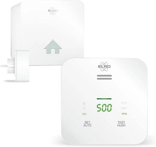 Elro, Monitor CO2, WiFi, łączy SF500 Smart WiFi Meter