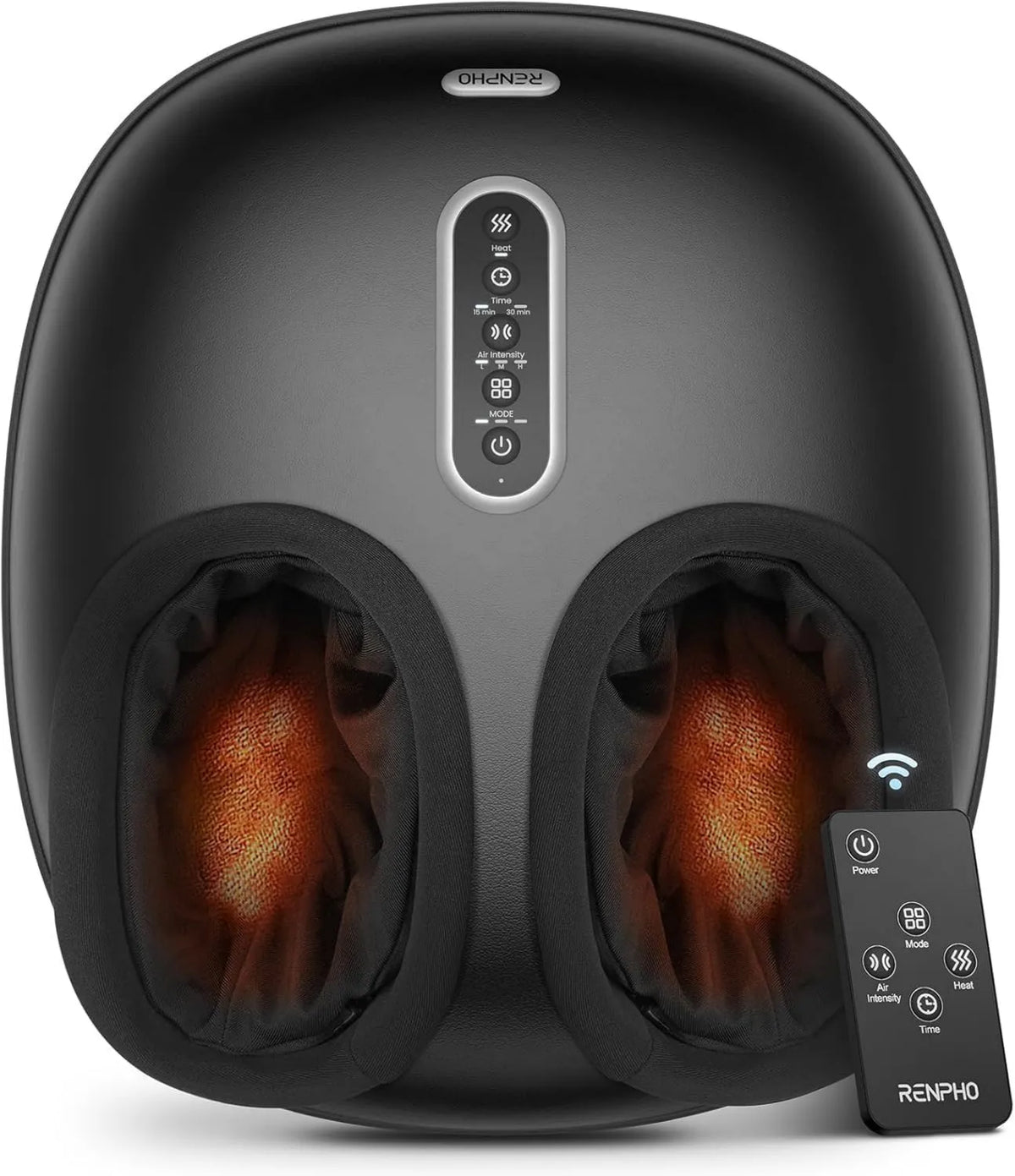 RENPHO, Masażer, funkcja ogrzewania, Stopy do masażu z ciepłem