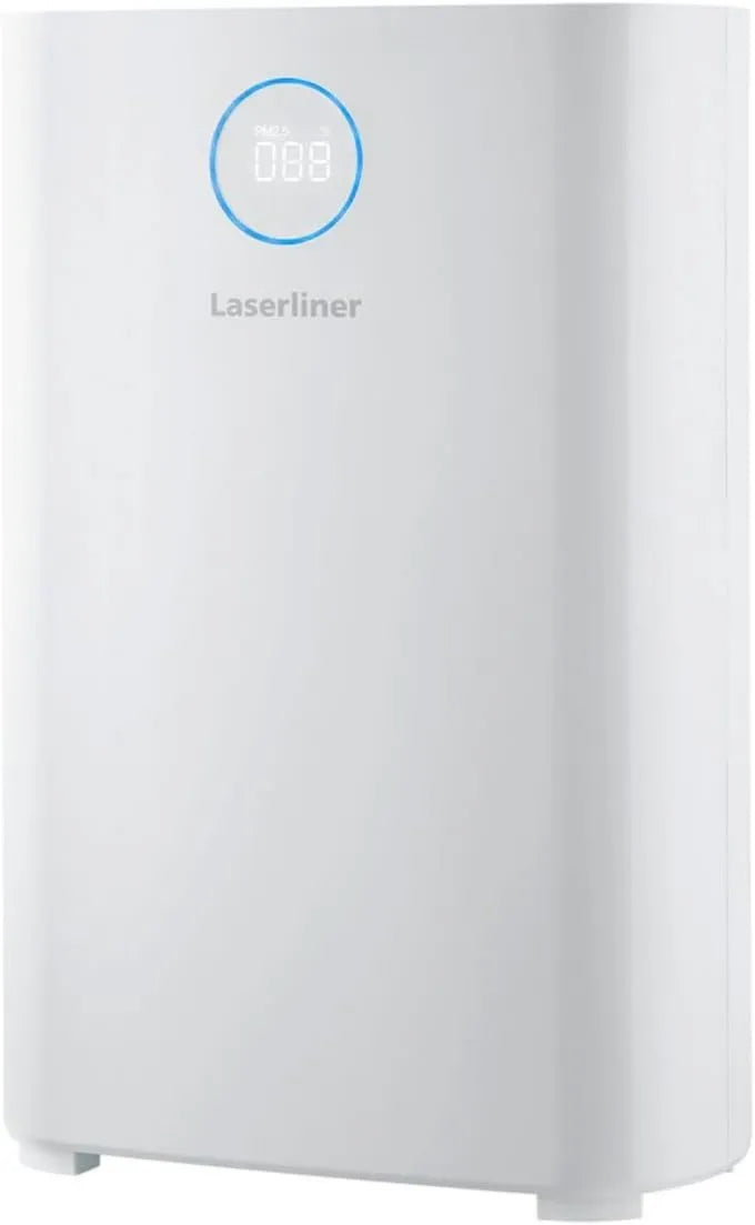 Laserliner, Oczyszczacz powietrza 360UV HEPA13 eliminuje drobne cząsteczki PM2, 5, prefiltra i UV- C