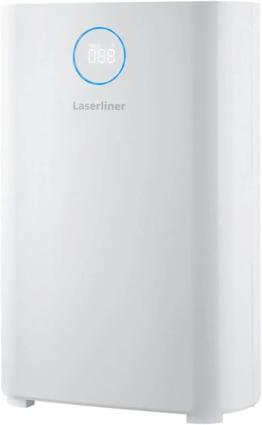 Laserliner, Oczyszczacz powietrza 360UV HEPA13 eliminuje drobne cząsteczki PM2, 5, prefiltra i UV- C