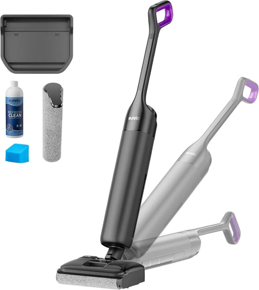 EUREKA odkurzacz pionowy, Odkurzacz, 11, 5 cm, duży zbiornik, 30 min czas pracy, FloorShine 460