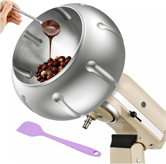 MMOBIEL, KitchenAid 4.5QT Akcesoria do urządzeń, stal nierdzewna
