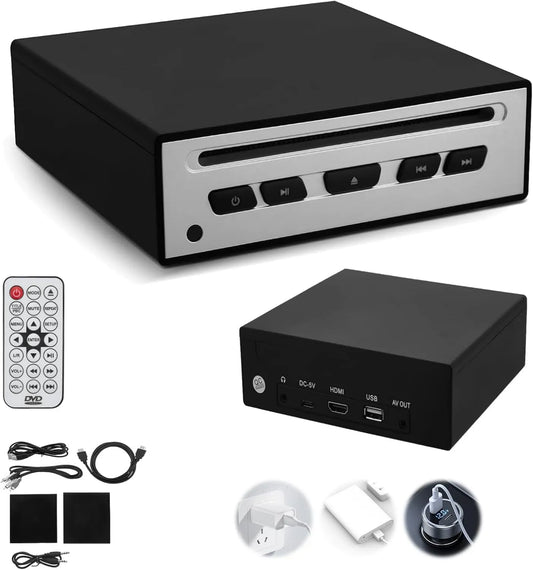 DoeDoefong, Inteligentna telewizja, HDMI, USB, laptop, typ C, wtyczka i odtwarzanie - kompatybilne z samochodem