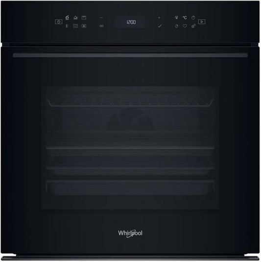 Whirlpool piekarnik do zabudowy, WOI78HT1SBA Elektryczny piekarnik, 73 l, 3450 W, zwrotny, czarny, built- w piekarniku 3450 W 73 l Czarny - WOI78HT1SBA