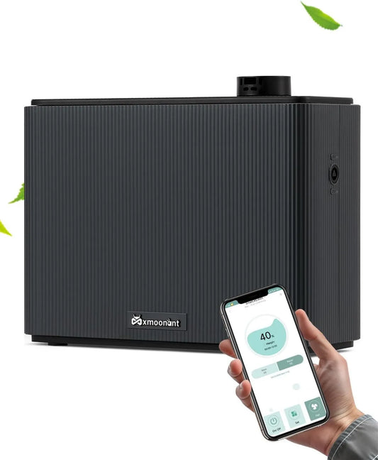 Mxmoonant, Diffuser, Butelka, 4000 m, 1000 ml, minutnik, Wi-Fi, aplikacja, handel, dla Office