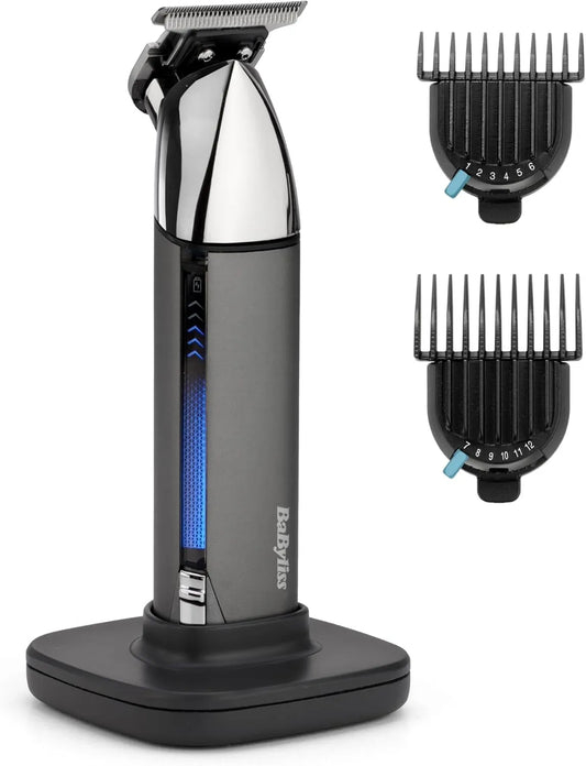 BaByliss, bezprzewodowy zestaw do pielęgnacji brodą i precyzyjną brodę, do Kosiarki Super X Metal dla mężczyzn, wodoodporny, męski prezent