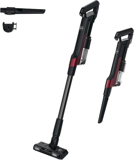 Hoover odkurzacz pionowy, HF2 Odkurzacz, oświetlenie LED, demontowalne, 40 min autonomia, technologia Ultra Compact x3
