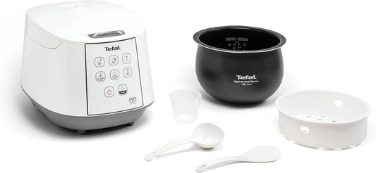 Tefal ryżowar, L 750 8in1 Easy Rice 8in1 RK7321 5 l 750 W biały