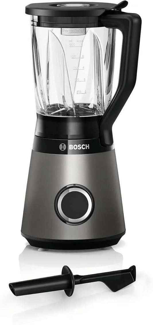 Bosch blender kielichowy, MMB6172SN Blender, 10-letnia gwarancja silnika