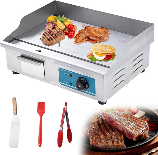RUYICZB grill elektryczny, Deska, grill, profesjonalny, restauracja, ogrzewanie funkcji, do restauracji Cuisine
