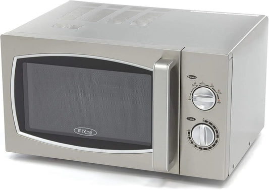 Maxima, kuchenka mikrofalowa - 900 W - 6 programów - Płyty do Ø 33 cm, 900 W