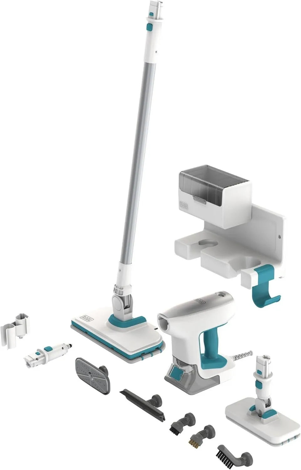 BLACK+DECKER myjka parowa, czarny+DECKER, czarny+DECKER czarny+DECKER czarny+DECKER Czarny + Decker BHSM15FX10-QS Akcesoria do urządzeń, 1500 W, para, czarny
