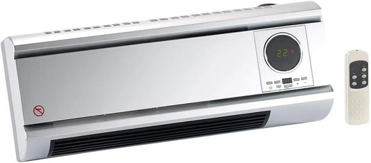 Sichler Haushaltsgeräte, Grzejnik elektryczny LV- 500.w, 2000 W, grzejnik, dmuchawa ścienna 2000 W LV-500.w