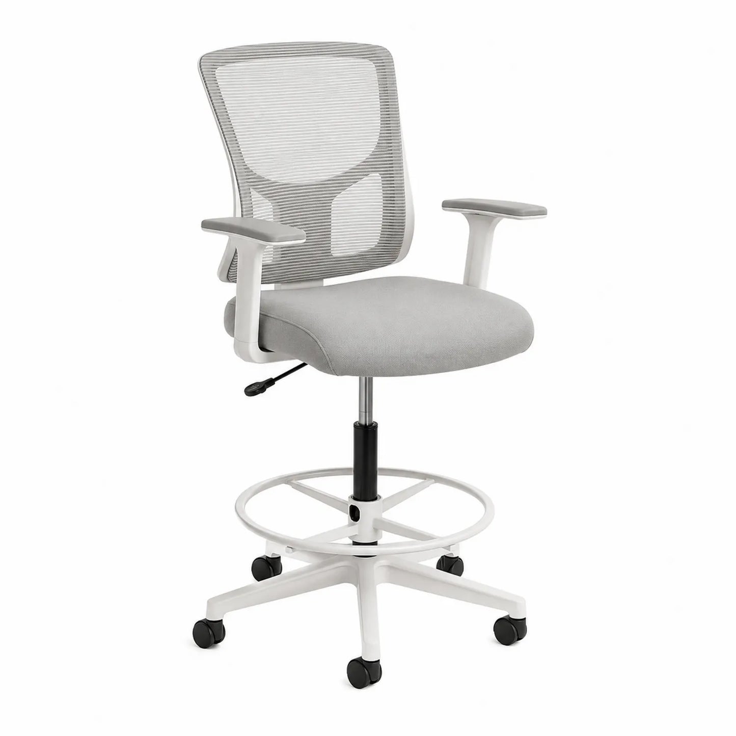 Ergonomiczne Krzesło Biurowe z Siatki i Regulacją Wysokości