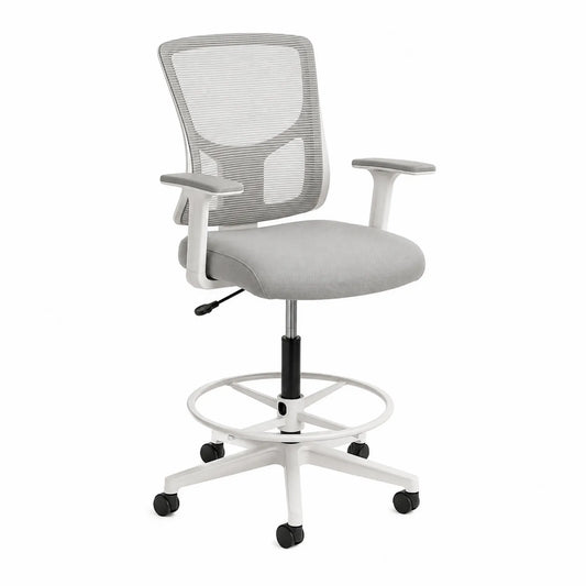 Ergonomiczne Krzesło Biurowe z Siatki i Regulacją Wysokości