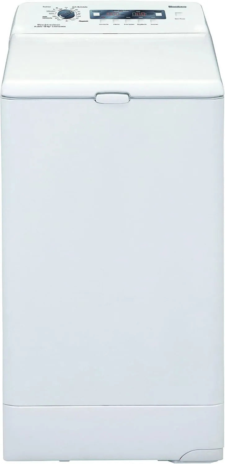 Blomberg pralka, susząca, 6 kg, suszarka, 86 kWh, ochrona przed pocieraniem, duży ekran, w pełni elektroniczny, Aquapear, ilość