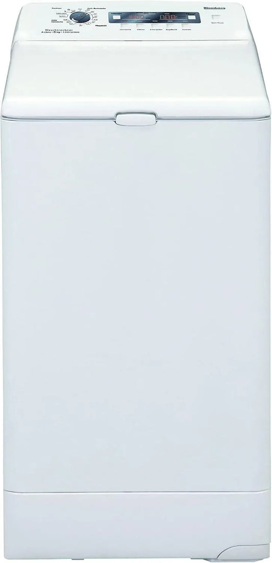 Blomberg pralka, susząca, 6 kg, suszarka, 86 kWh, ochrona przed pocieraniem, duży ekran, w pełni elektroniczny, Aquapear, ilość