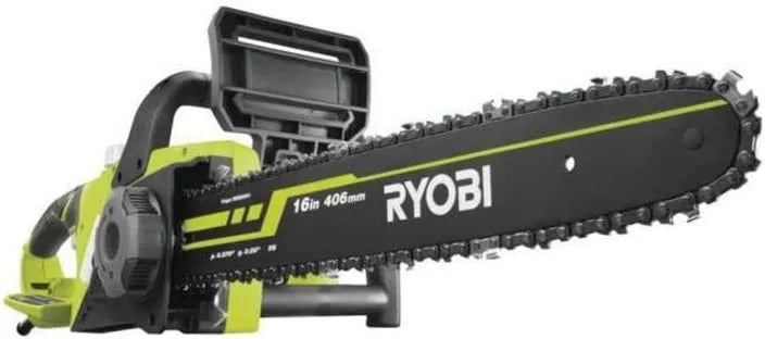 RCS2340B2C RAC253 pilarka łańcuchowa, 2300W, 40 cm, 2300 W, Elektryczna piła łańcuchowa RYOBI 2300W 40 cm, 2 łańcuchy 40 cm