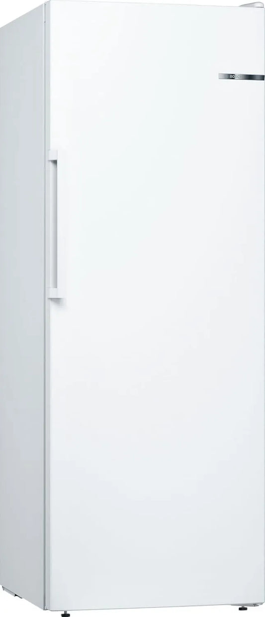Bosch zamrażarka, GSN29UWEW, 200 l, 161 x 60 cm, No Frost, wyjmowana, szafka, biały, XXL BigBox, Seria 4, stojąco