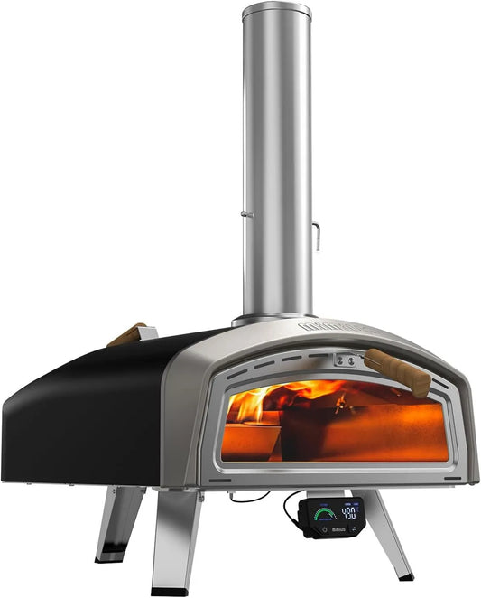 Mimiuo, Piec elektryczny do pizzy, 16 cali, plener, Pizza stone 41 cm, 90 Sekund gotowania