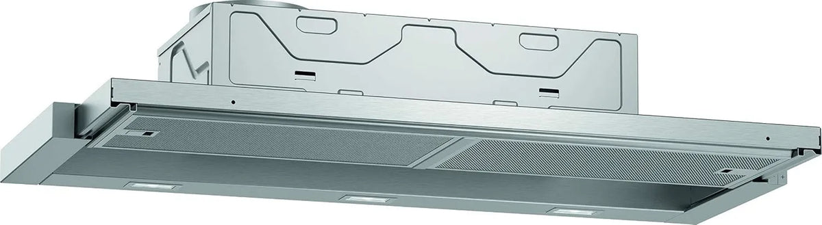 Neff okap kuchenny, D49ED52X1 N70 / 60 Okap próżniowy, 60 cm, klasa energetyczna E, obudowa, stal nierdzewna, układ wydechowy lub recyrkulacji N70/60