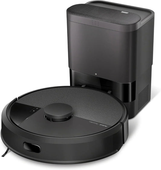 iRobot robot sprzątający, Odkurzacz robot 2in1, czarny, Roomba 105 Combo + Autopiness Dock, 7KPa ssanie, 4 poziomów aspiracji 2en1
