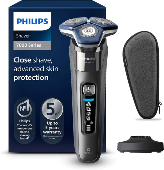 PHILIPS, S7887 / 35 do zwijania, Golarka, Płyta IPS, dla mężczyzn Mokrej & Suchy z kosiarką S7887/35