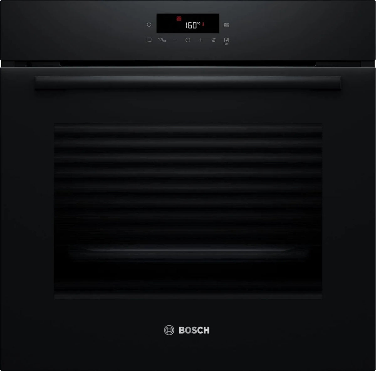 Bosch piekarnik do zabudowy, HBA571BB4 Piekarnik elektryczny, 60 x 60 cm, 71 l, 10 programów, do zabudowy, dotykowe, efekt 3D, czarny