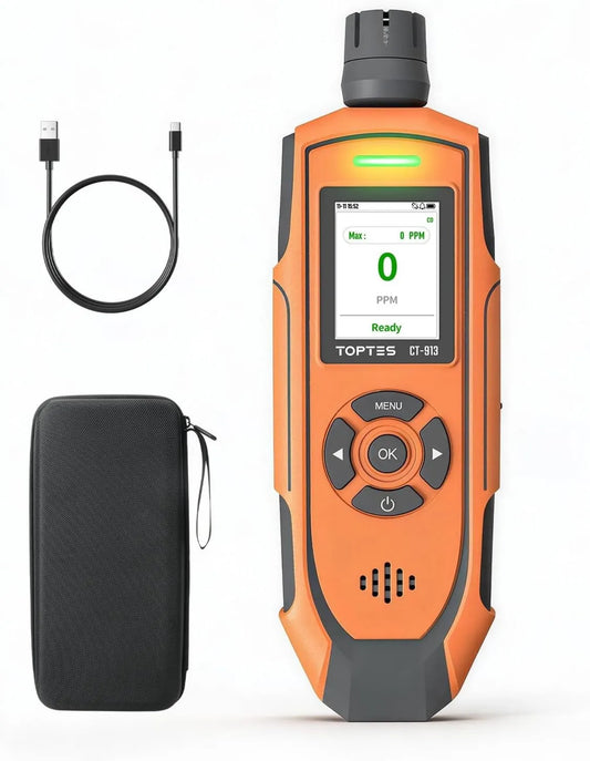 TOPTES, CT- 913 Detector, Sensor, przenośny, profesjonalny, kemping, CT-913