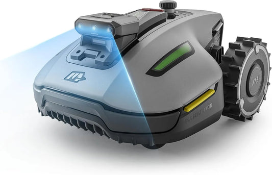 Kamera bezpieczeństwa, 500 m², 4,5 Ah, 55 cm, praca automatyczna, MAMMOTION YUKA mini 2 500 Robot koszący bez przewodu obwodowego, ręczna edycja mapy