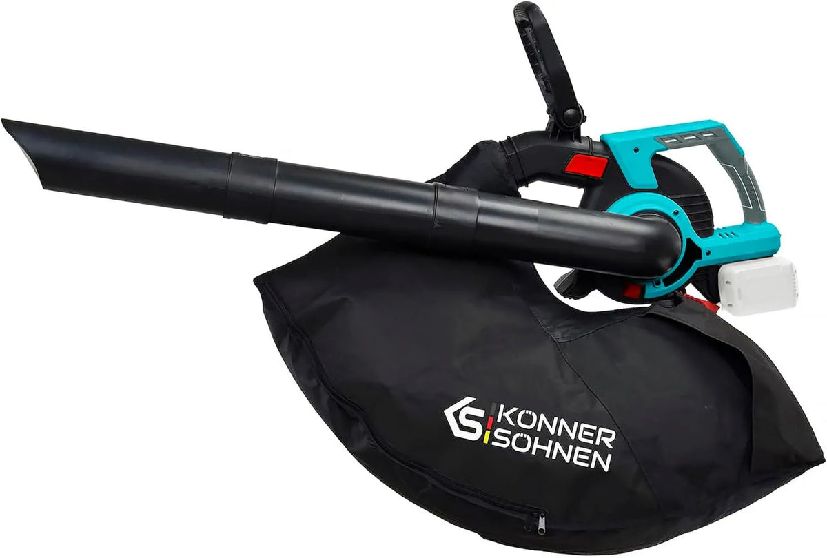 K&S Könner&Söhnen, Odkurzacz LBV- 40 V, 45 l, 40 V, prędkość próżniowa 1630 TR / Min, pojemność skrzynki na śmieci 45 l, 20 + 20, Könner & Söhnen KS, 4 prędkości LBV-40 V