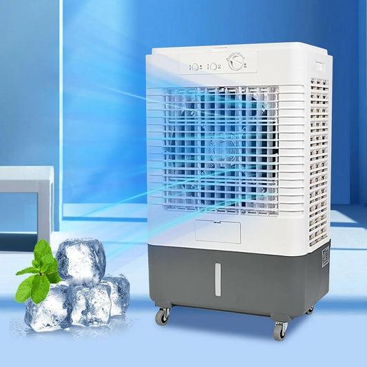 LIPJIA klimatyzator przenośny, Klimatyzator, 30 l, przenośny, na zewnątrz, przemysłowy, 3 prędkości, profesjonalny, 9 Gal